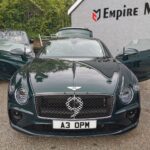 BENTLEY  CONTINENTAL (Ltd Edition No 9) 6.0 W12 GT Auto 4WD 2dr (SOLD) full