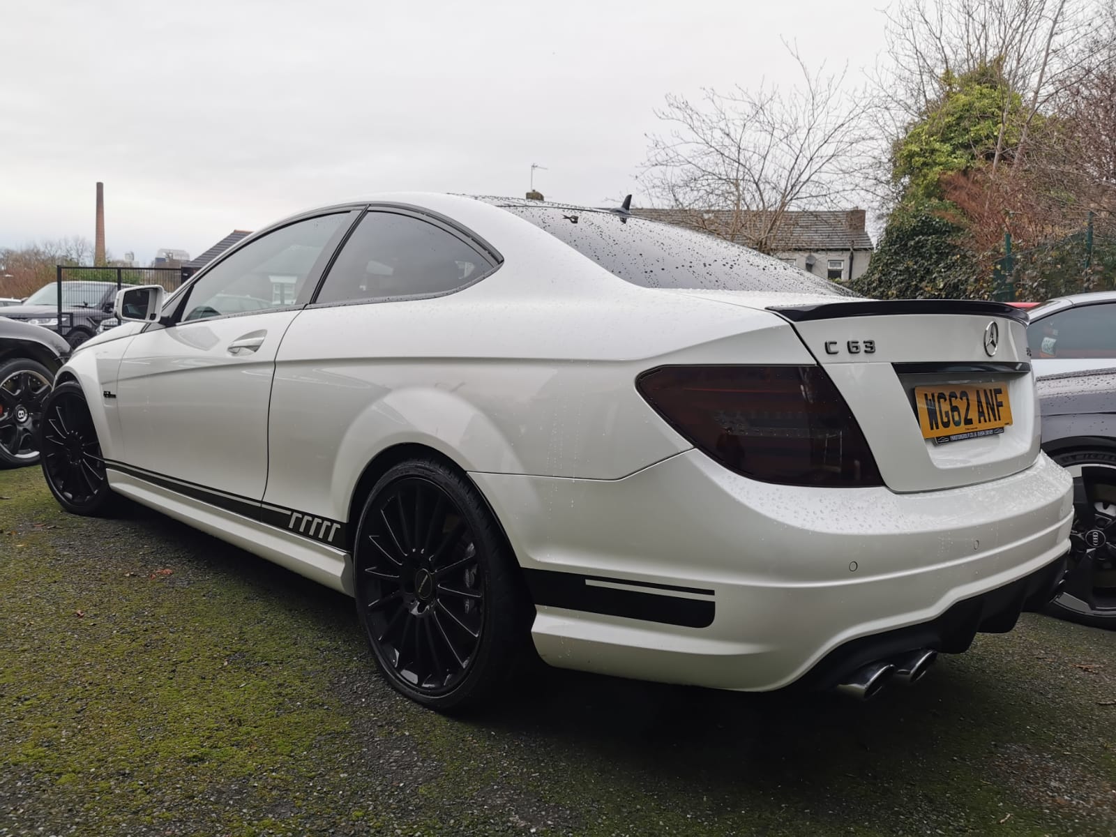 Mercedes-Benz C Class 6.3 C63 V8 AMG MCT 7S 2dr (SOLD) full